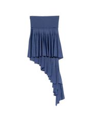 ALAÏA デニム アシンメトリック スカート 送料無料