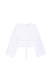 ALAÏA コットンベルトトップ 送料無料