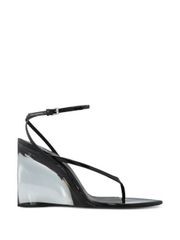 ALAÏA レザートングサンダル 送料無料