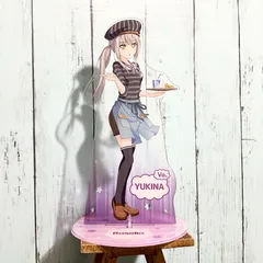 BanG Dream! CAFE バンドリ カフェ 2020 湊友希那 ジャンボアクリルスタンドのサムネイル