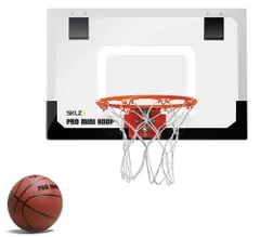 スキルズ SKLZ バスケット プロミニフープ バスケットゴール 室内用ゴール ミニサイズ ドア掛けタイプ ミニボール1個付き 組立簡単 自宅用 練習 設備 トレーニング 体つくり  0401 -のサムネイル