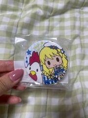 アイドルマスター 星井美希 缶バッジ 10周年 - メルカリ