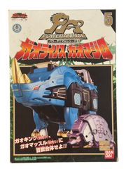未使用・シール未使用 DXバンダイ 超合金 百獣戦隊ガオレンジャー