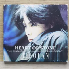 送料無料★CD専門★T-BOLAN/ティーボラン■HEART OF STONE【4988070104919/ZACL1001】H01360のサムネイル