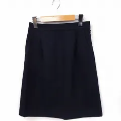 アーバンリサーチ サニーレーベル URBAN RESEARCH Sonny Label スカート ペンシル ひざ丈 無地 シンプル F ネイビー 紺 /FT25のサムネイル