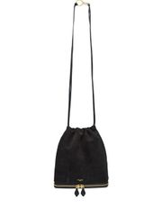 ALAÏA LE POCHON スエードレザーバケットバッグ 送料無料