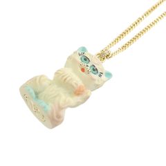 VALENTINO GARAVANI 猫型キーホルダー バッグチャーム - メルカリ
