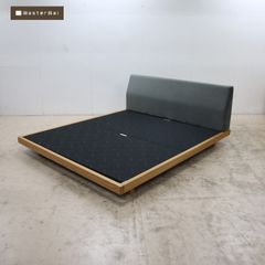 전시 신동품 MasterWal 마스터 월 DANISH BED 데니쉬 침대 킹침대 침대 프레임 옷감 바닥판 오크 36만