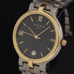carven 自動巻き メンズ 腕時計 - メルカリ