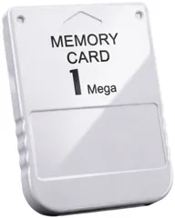 PS1 メモリーカード プレイステーション1 プレステ1 初代 互換品 1MB memorycard セーブ