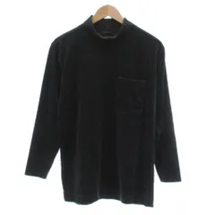 エレメント ELEMENT OF SIMPLE LIFE Tシャツ カットソー ハイネック パイル地 M ダークグレー /JSのサムネイル