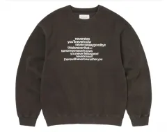 L thisisneverthat × FRAGMENT DESIGN スウェットシャツのサムネイル