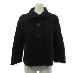 マルタンマルジェラ 1 Martin Margiela 1 S51GP0196 ケーブル ショート カーディガンのサムネイル