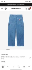 Carhartt カーハート ナイ ダブル ニー パンツ ハートロゴ XSのサムネイル