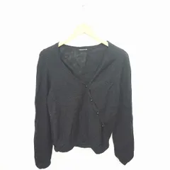 アバハウス ドゥヴィネット abahouse devinette カーディガン ニット Vネック ウール 無地 シンプル 長袖 チャコールグレー /TT16のサムネイル