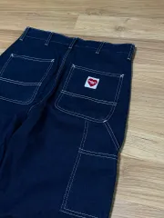 カーハート シングルニー デニムパンツ ハートロゴのサムネイル