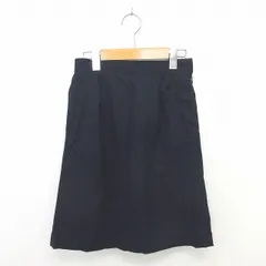 アーバンリサーチ サニーレーベル URBAN RESEARCH Sonny Label スカート タイト ひざ丈 無地 シンプル サイドジップ F 紺 ネイビー /TT37のサムネイル