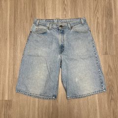vintage 70s Levi's ビッグEカットオフ デニムショーツ ヒゲ - メルカリ