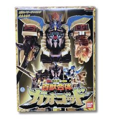 未使用・シール未使用 DXバンダイ 超合金 百獣戦隊ガオレンジャー