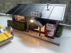 わ*ん様 鉄道模型 HOゲージ ストラクチャー4点 - メルカリ