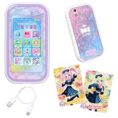 新品未使用】おねがいアイプリスマホ きらめきティアラリボン1枚のみ