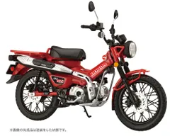 1/12 NEXTシリーズ №3 EX-2 ホンダ CT125(ハンターカブ/ノンカラー) 特別仕様(オプションパーツ付き)のサムネイル