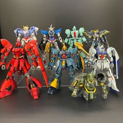 ガンプラ MG ハイザック マラサイ ロボット魂バーザム 3体セット
