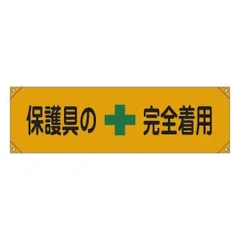 ds-横断幕 保護具の完全着用 横断幕 7のサムネイル