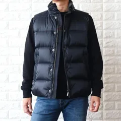 ムーレー ダウンベスト メンズ ネイビー 高級 MOORER GREGORY SH MOUGL200002TEPA174U0498のサムネイル