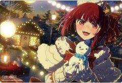 [Used] Supply Bushiroad Rubber Mat Collection V2 Vol.2102 [Oshi no Ko] 'Arima Kana' Christmas ver.