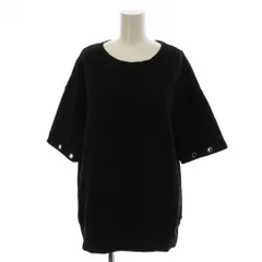 オールセインツ ALLSAINTS Tシャツ S ラウンドネック 五分袖 ハトメ飾り /LP ■GY59のサムネイル
