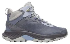 メレル レディース シューズ ブーツ・レインブーツ レザー Merrell Womenspeed Strike 2 Mid Leather Waterproof Hiking Boots Indigoのサムネイル