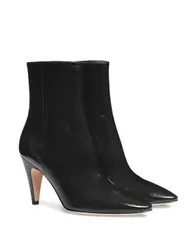 ジャンヴィト ロッシ レディース シューズ ブーツ・レインブーツ Gianvito Rossi Womens Amelia Booties Black Nappa Leather ブラックのサムネイル