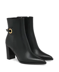 ジャンヴィト ロッシ レディース シューズ ブーツ・レインブーツ Gianvito Rossi Womens Granada Booties Black Calf Leather ブラックのサムネイル