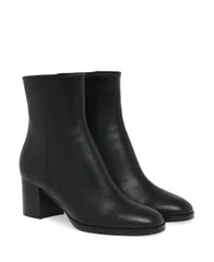 ジャンヴィト ロッシ レディース シューズ ブーツ・レインブーツ Gianvito Rossi Womensantiago Booties Black Calf Leather ブラックのサムネイル
