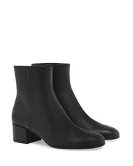 ジャンヴィト ロッシ レディース シューズ ブーツ・レインブーツ Gianvito Rossi Womens Joelle 45 Booties Black Calf Leather ブラックのサムネイル