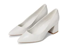 カルバンクライン レディース シューズ ヒール Calvin Klein Lenott Ivory Patent アイボリーのサムネイル