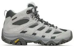 メレル レディース シューズ ブーツ・レインブーツ Merrell Womens Moab 3 Mid Waterproof Hiking Boots Alloyのサムネイル