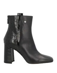 ポリーニ レディース シューズ ブーツ・レインブーツ ショートブーツ POLLINI Black ブラックのサムネイル