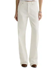 エージー レディース ボトムス デニムパンツ ジーンズ AG Billie High Rise Straight Jeans in Powderのサムネイル