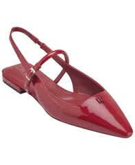 ダナ キャラン ニューヨーク レディース シューズ パンプス DKNY Womens Cairo Slingback Flats Ruby Red レッドのサムネイル