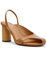 スティーブ マデン レディース シューズ パンプス Steve Madden Womens Janine Hooded Slingback Pumps Tan タンのサムネイル
