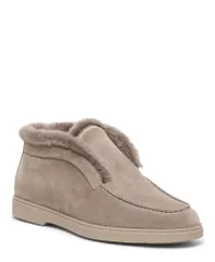 サントーニ レディース シューズ ブーツ・レインブーツ スエード Santoni Womensuedesert Boots Brown ブラウンのサムネイル