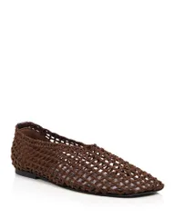 プロエンザショラー レディース シューズ パンプス Proenza Schouler Womenslat Crochet Flats Mushroomのサムネイル