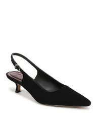 ヴィンス レディース シューズ パンプス Vince Womensabra Pointed Pumps Black Suede ブラックのサムネイル