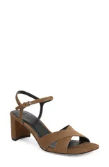 ヴィンス レディース シューズ ヒール サンダル Vince Odetta Block Heel Sandal Women ELMWOOD SUEDEのサムネイル