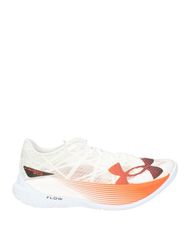 アンダーアーマー レディース シューズ スニーカー UNDER ARMOUR Off White オフホワイトのサムネイル