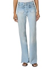 ペイジ レディース ボトムス デニムパンツ フレア ジーンズ PAIGE Sofia Braided Patch Pocket Mid Rise Flare Leg Jeans in Montebelのサムネイル