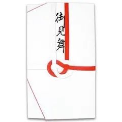 ds-(まとめ) 大阪折 赤白7本 御見舞 117-1 1セット(10枚) 〔×5セット〕のサムネイル