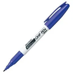 ds-(まとめ) モナミ ACCU LINER OHP PEN X-FINE 青 12902 1本 〔×60セット〕のサムネイル